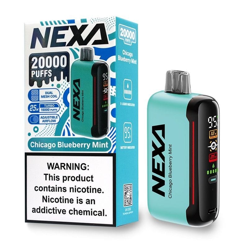 🎁 VOOPOO NEXA N20000 Disposable Vape (5%, 20000 Puffs) (100% off)