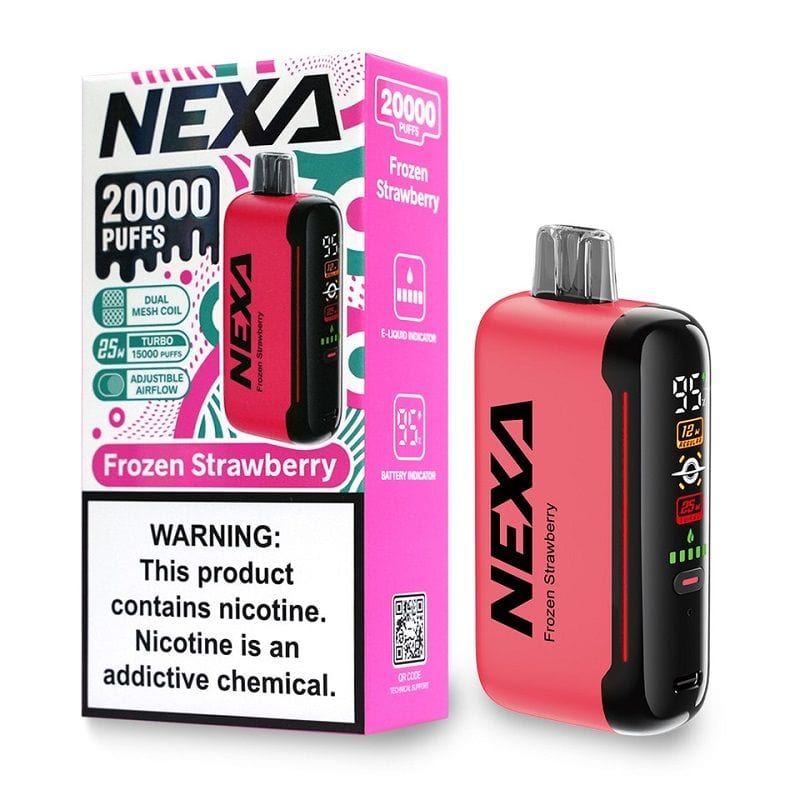 🎁 VOOPOO NEXA N20000 Disposable Vape (5%, 20000 Puffs) (100% off)