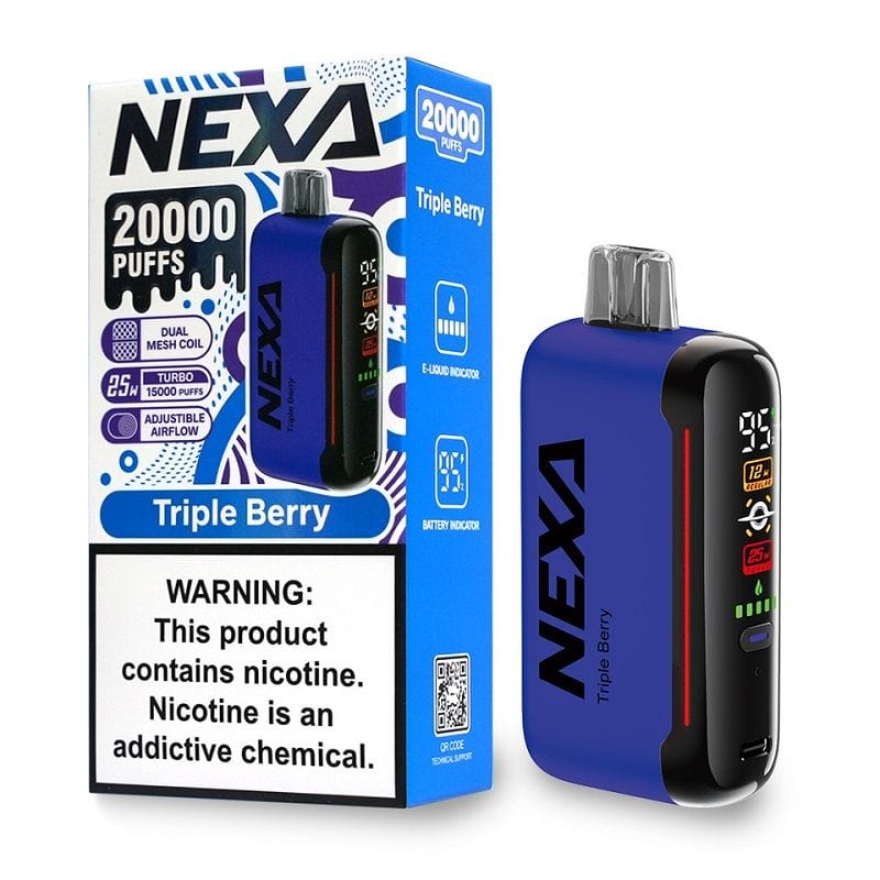 🎁 VOOPOO NEXA N20000 Disposable Vape (5%, 20000 Puffs) (100% off)