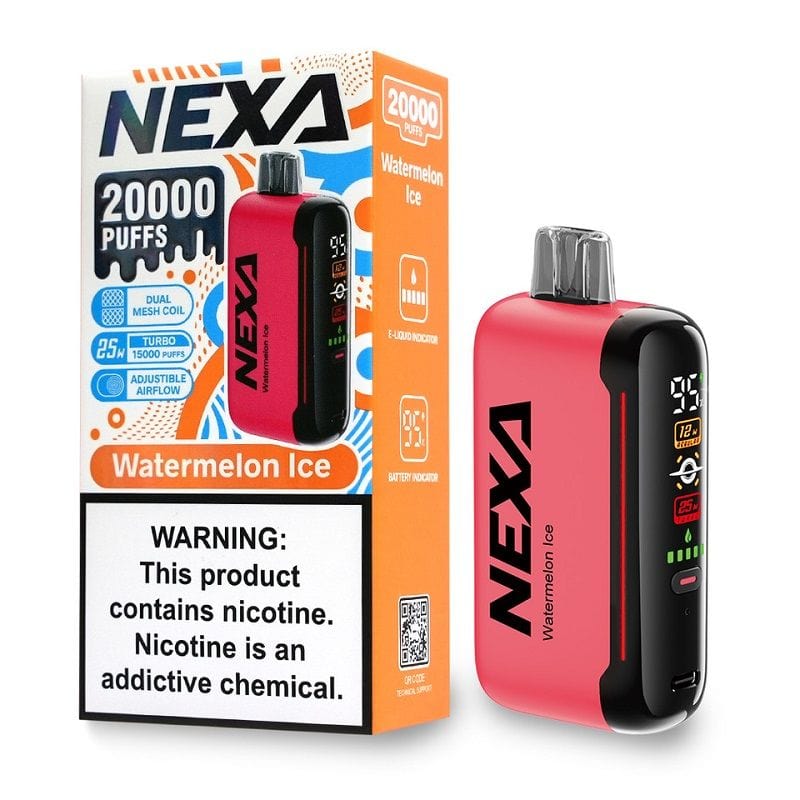 🎁 VOOPOO NEXA N20000 Disposable Vape (5%, 20000 Puffs) (100% off)