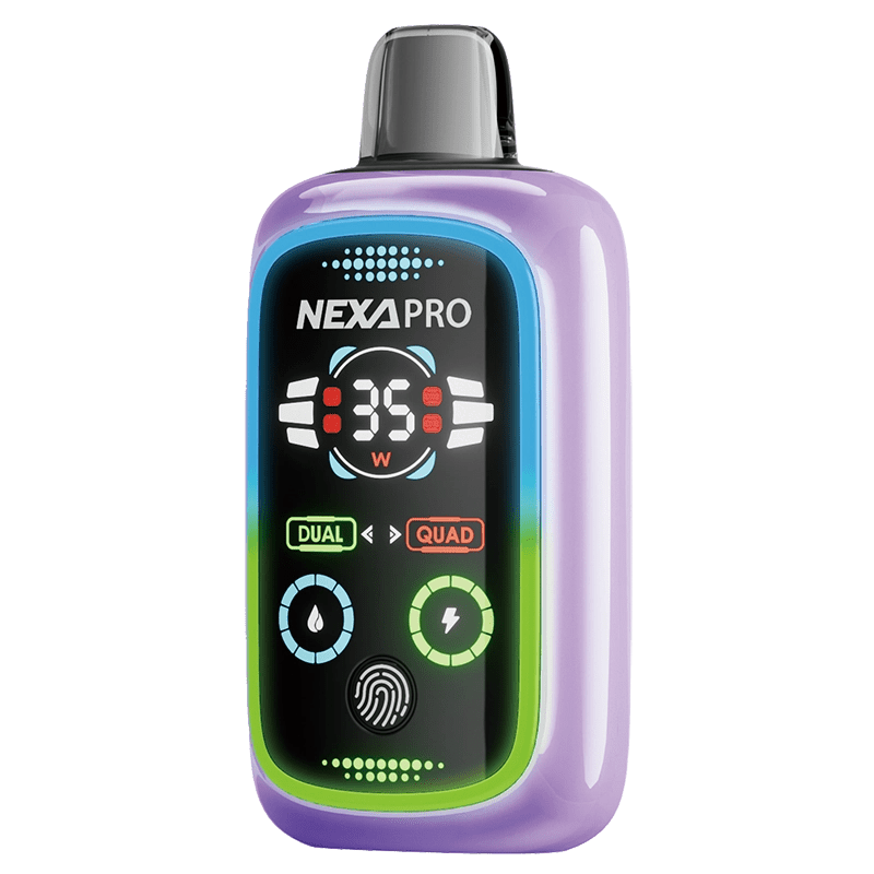 VOOPOO Disposable Vape Grape Burst VOOPOO NEXA Pro 30000 Disposable Vape (5%, 30000 Puffs)