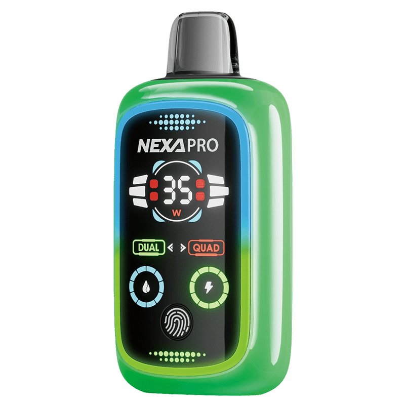 VOOPOO Disposable Vape Sour Apple Icy VOOPOO NEXA Pro 30000 Disposable Vape (5%, 30000 Puffs)