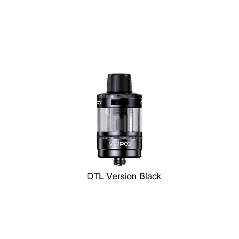 VOOPOO Tanks Black-DTL Version VOOPOO PnP X Pod Tank