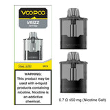 VOOPOO Pods 0.7ohm VOOPOO VRIZZ Replacement Pod Cartridge (Pack Of 2)