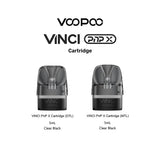 VOOPOO Pods VOOPOO VINCI PnP X Cartridge(DTL) Black