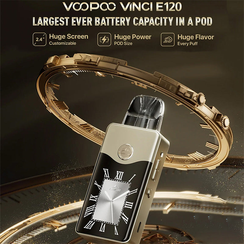 VOOPOO VINCI E120 120W Pod Kit