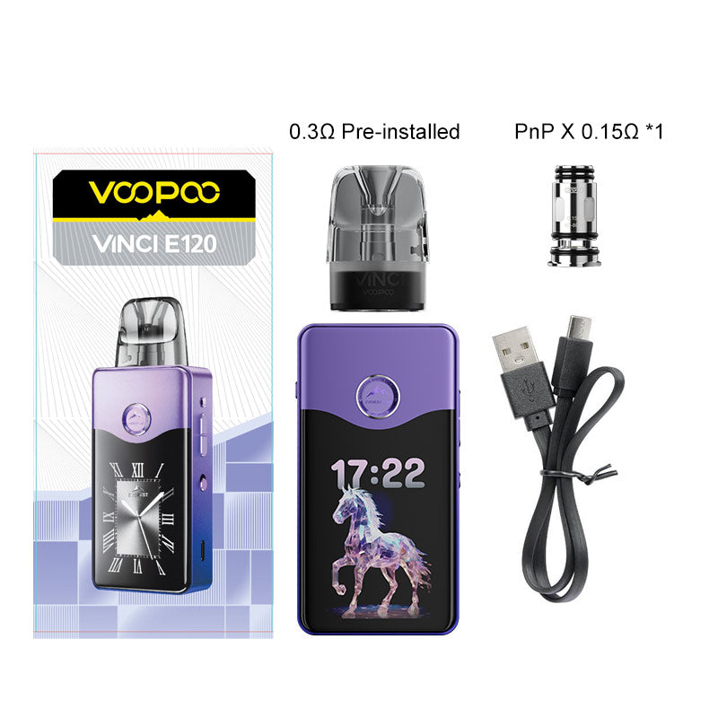 VOOPOO VINCI E120 120W Pod Kit