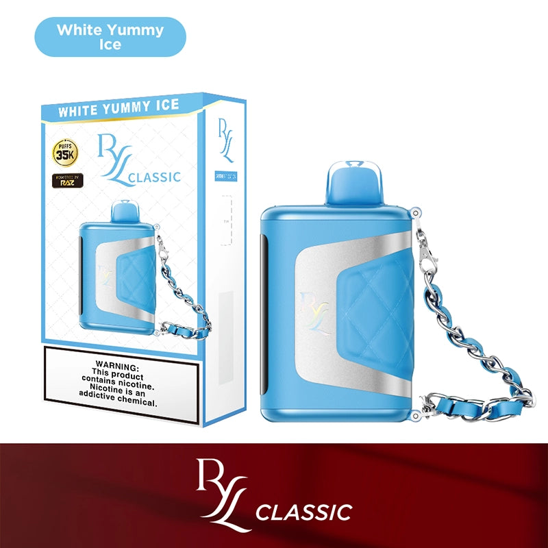 RAZ RYL Classic 35K Disposable Vape (5%, 35000 Puffs)