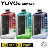 Yovo Starwalk Disposable Vape Yovo Starwalk 40K Disposable 20ml 50mg