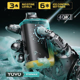 Yovo Starwalk Disposable Vape Yovo Starwalk 40K Disposable 20ml 50mg