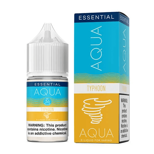 Aqua Juice Typhoon 30ml TF Nic Salt Vape Juice - Aqua Essential