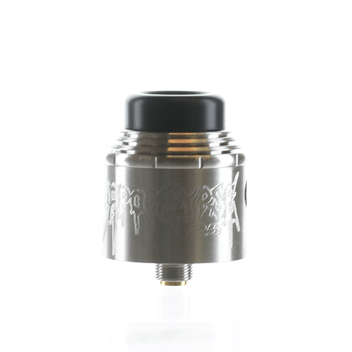 Armageddon RDA Stainless Steel Armageddon MFG Apocalypse V2 25mm RDA