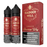 Badger Hill Reserve Juice Badger Hill Reserve American Way 120ml Vape Juice