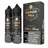 Badger Hill Reserve Juice Badger Hill Reserve Milk & Honey 120ml Vape Juice