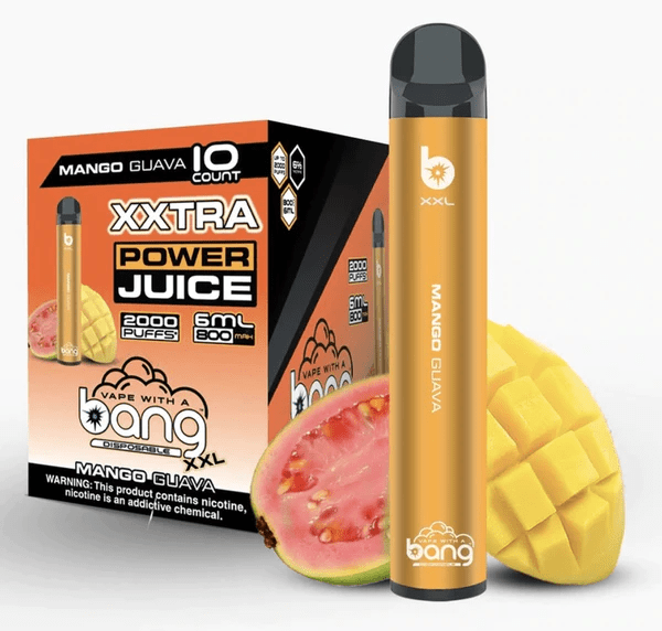 Bang Disposable Vape Mango Guava Bang XXL Disposable Vape (6%, 2000 Puffs)