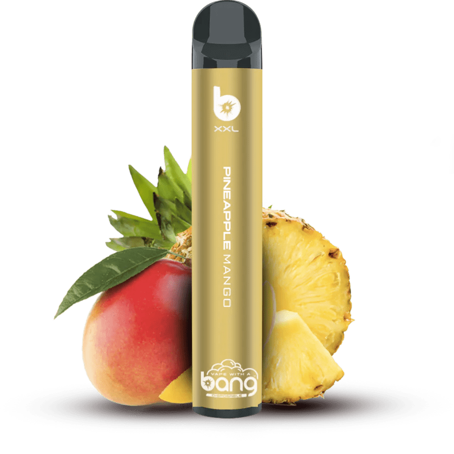 Bang Disposable Vape Pineapple Mango Bang XXL Disposable Vape (6%, 2000 Puffs)