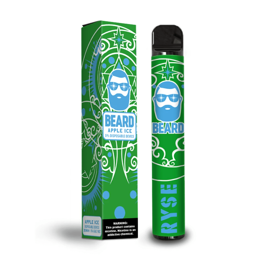 Beard Vape Co Disposable Vape Apple Ice Beard Disposable Vape