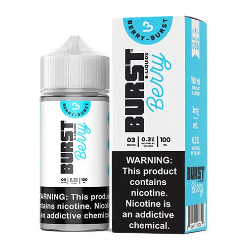 Burst Juice Burst Berry 100ml Vape Juice