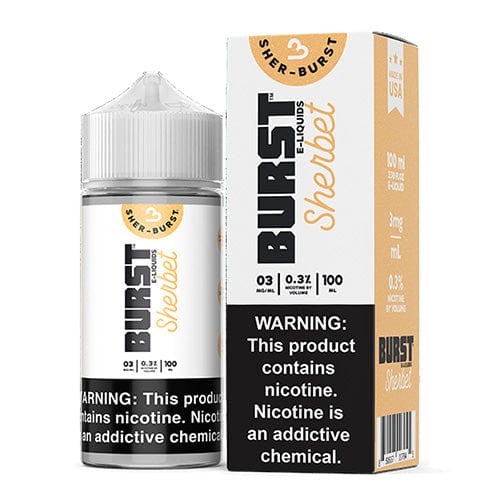 Burst Juice Burst Sherbet 100ml Vape Juice