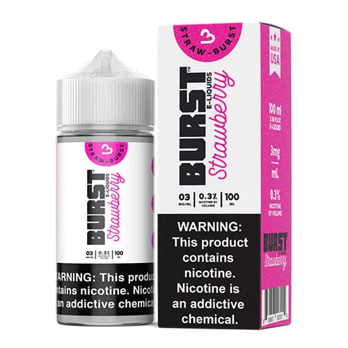 Burst Juice Burst Strawberry 100ml Vape Juice