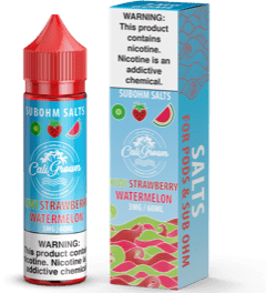 California Grown E-Liquids Juice Kiwi Strawberry Watermelon 60ml Vape Juice - California Grown Sub-Ohm Salts