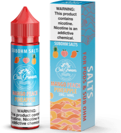 California Grown E-Liquids Juice Mango Peach Pineapple 60ml Vape Juice - California Grown Sub-Ohm Salts