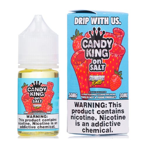 Candy King Juice Candy King Strawberry Rolls Synthetic Nicotine 30ml Nic Salt Vape Juice