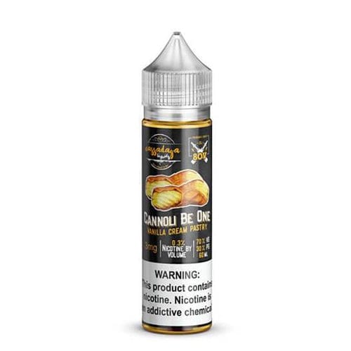 Cassadaga Liquids Juice Cassadaga Liquids Cannoli Be One 60ml Vape Juice