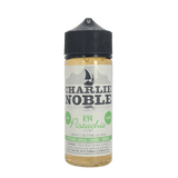 Charlie Noble Juice Charlie Noble Pistachio RY4 120ml Vape Juice