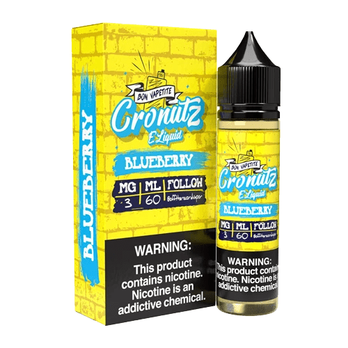 Off The Record Liquids Juice 0mg Cronutz Blueberry 60ml Vape Juice