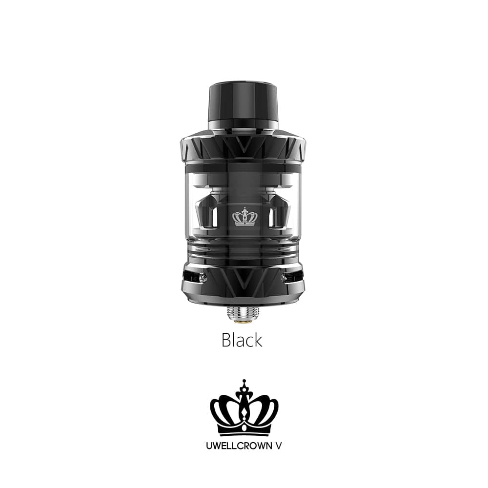 Uwell Tanks Black Crown 5 Tank - Uwell