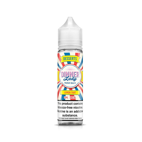 Dinner Lady E-Liquid Flavors, Cheap Dinner Lady Vape Juice – Eightvape