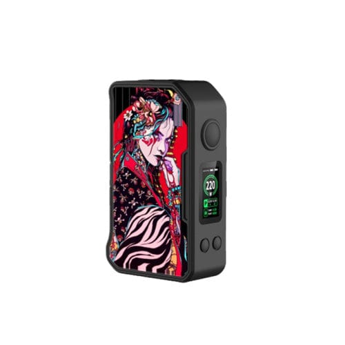 Dovpo Mods Geisha - Black DOVPO MVP 220W Box Mod