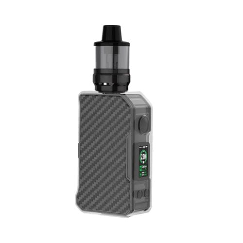 Dovpo Kits Carbon Fiber - Transparent DOVPO MVP 220W Box Mod Kit