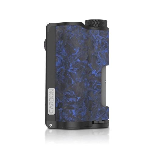 Dovpo Mods Carbon Blue Dovpo Topside Dual 200W Squonk Mod