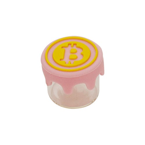 Eightvape Alternatives Bitcoin Silicone Concentrate Container