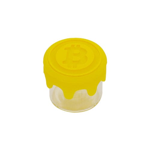 Eightvape Alternatives Bitcoin Silicone Concentrate Container