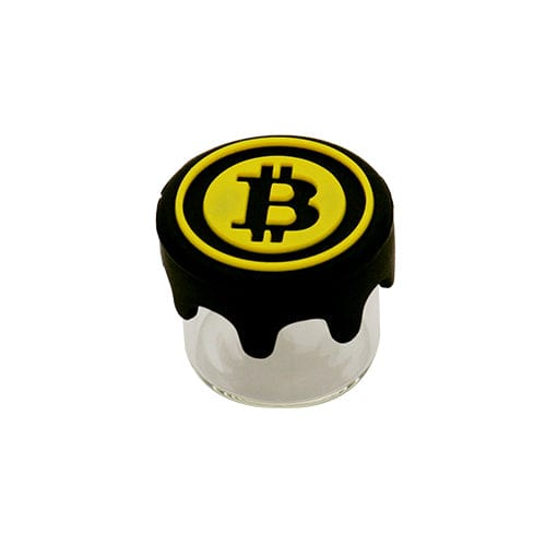 Eightvape Alternatives Bitcoin Silicone Concentrate Container