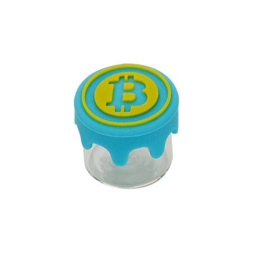 Eightvape Alternatives Bitcoin Silicone Concentrate Container