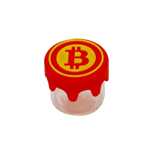 Eightvape Alternatives Bitcoin Silicone Concentrate Container