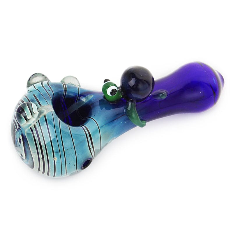 Eightvape Alternatives Sea Turtle Glass Hand Pipe