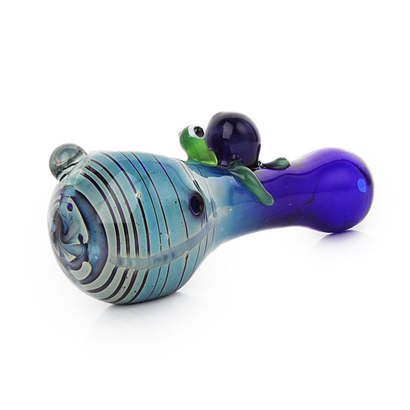 Eightvape Alternatives Sea Turtle Glass Hand Pipe