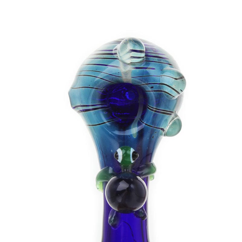 Eightvape Alternatives Sea Turtle Glass Hand Pipe