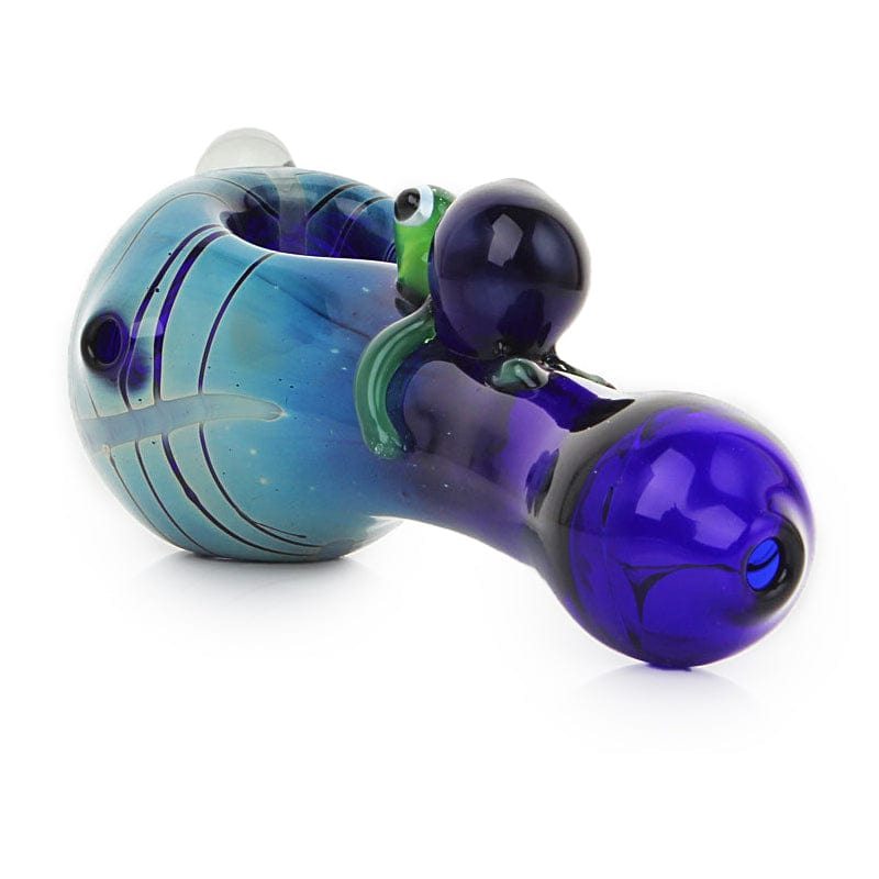 Eightvape Alternatives Sea Turtle Glass Hand Pipe