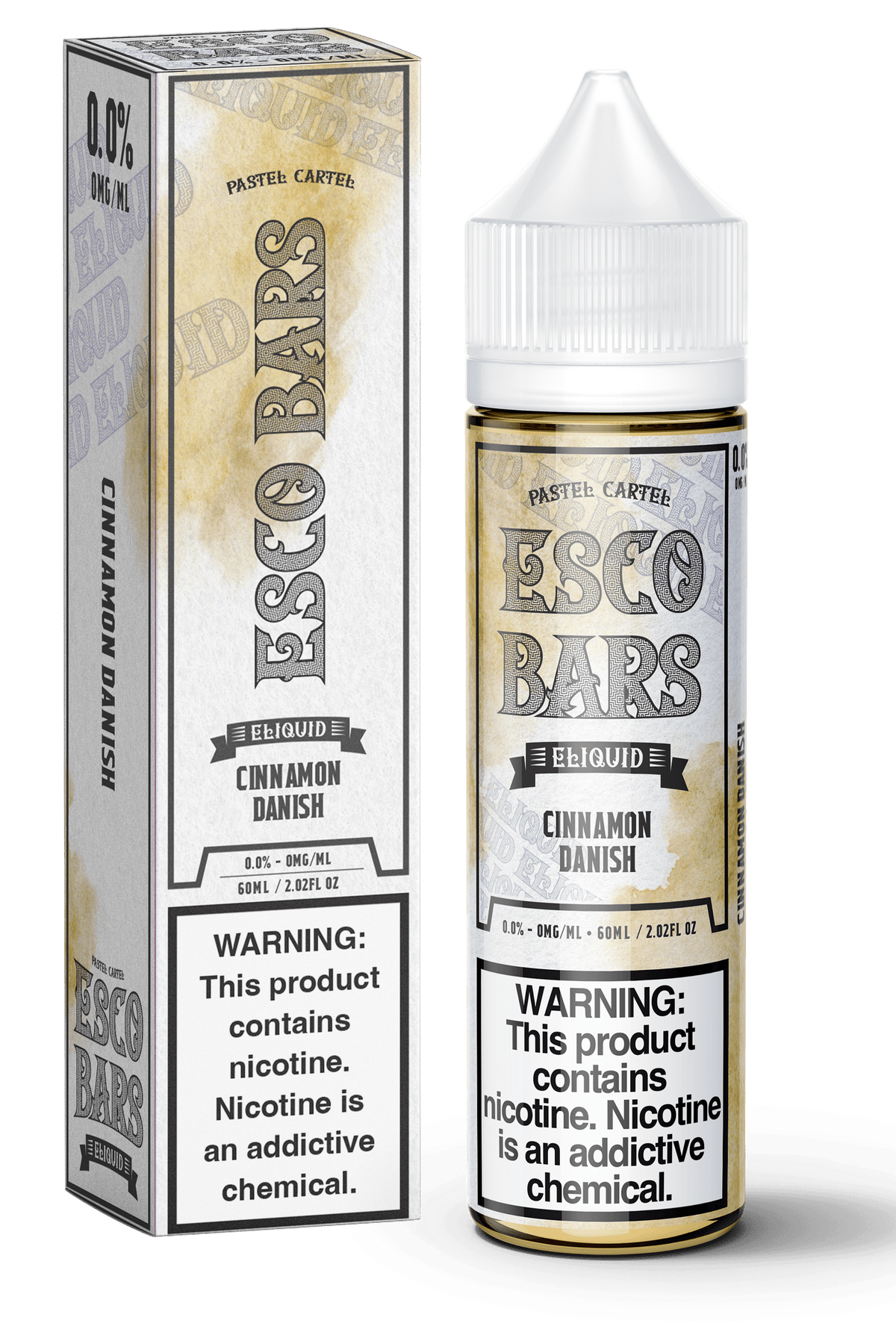 ESCO Bar Juice ESCO Bars Cinnamon Danish 60ml Vape Juice