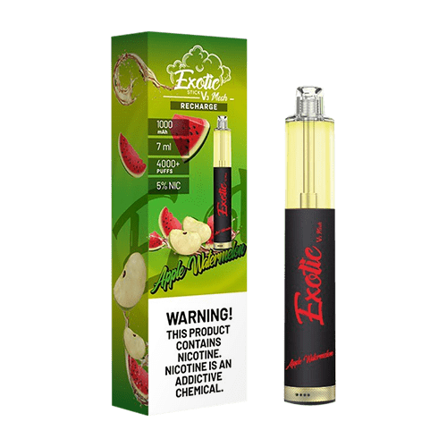 Exotic Disposable Vape Apple Watermelon Exotic Stick V3 Disposable Vape