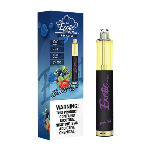 Exotic Disposable Vape Berries Lush Exotic Stick V3 Disposable Vape