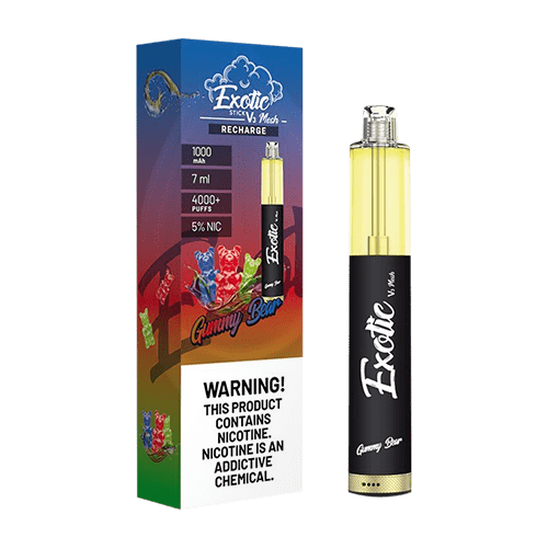 Exotic Disposable Vape Gummy Bear Exotic Stick V3 Disposable Vape