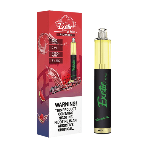 Exotic Disposable Vape Watermelon Ice Exotic Stick V3 Disposable Vape