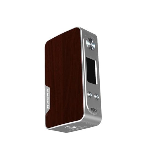 Famovape Mods Silver/Wine Leather Famovape Magma 200W Mod